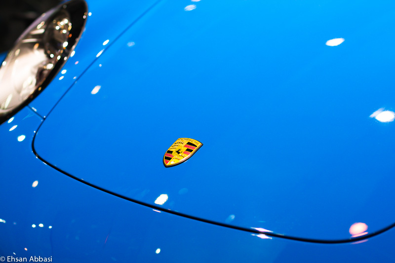 Porsche Boxster at 2011 Australian Motor Show